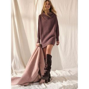 Free people Ottoman Slouchy Tunic Sweater dress